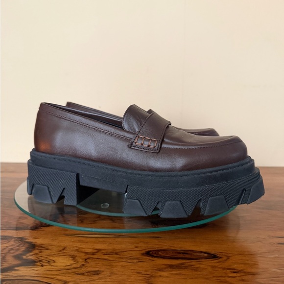 ALOHAS Trailblazer Chunky Loafer in coffee brown 38 - Picture 8 of 16